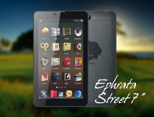 Ephrata-7-pouces-Tablet Android 7 inch Quad Core Dual Sim Tablet PC W734