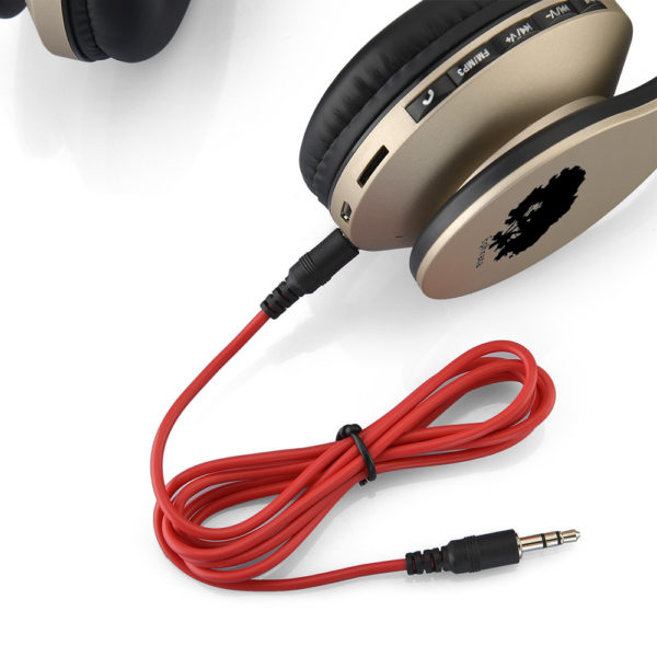 casque-sans-fils-Bluetooth-Ephrata-fonction-appel-Distance-10m-Radio-Batterie-intégrée-or