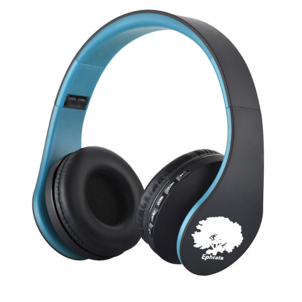 casque-gospel-sans-fils-Bluetooth-Ephrata-fonction-appel-Distance-10m-Radio-Batterie-intégrée-bleu