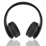 casque-sans-fils-Bluetooth-Ephrata-fonction-appel-Distance-10m-Radio-Batterie-intégrée-noire-vue-face