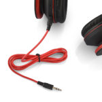 casque-sans-fils-Bluetooth-Ephrata-fonction-appel-Distance-10m-Radio-Batterie-intégrée-rouge-fils