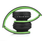 casque-sans-fils-Bluetooth-Ephrata-fonction-appel-Distance-10m-Radio-Batterie-intégrée-vert-plier