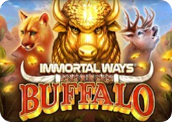 Immortal Ways Buffalo slot